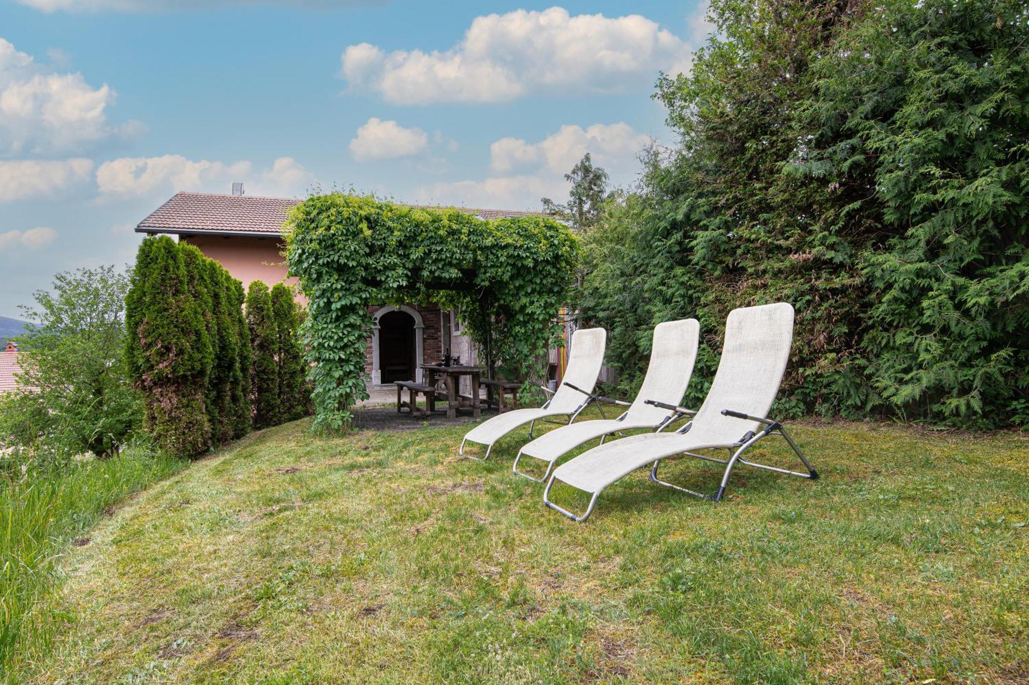 House Na Meji With Sauna - Happy Rentals Pivka Exteriér fotografie